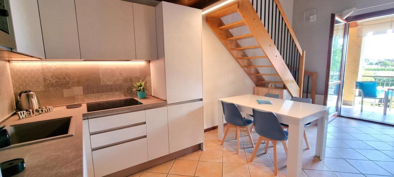 Apartmán Dolce Blu Sirmione Rivoltella del Garda Exteriér fotografie