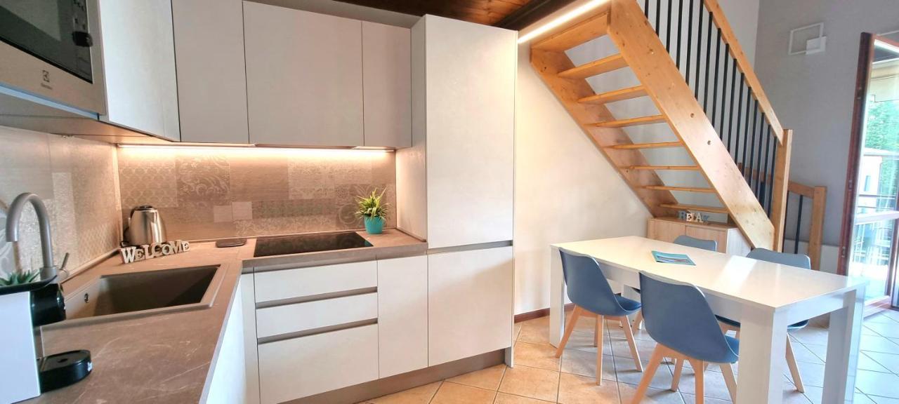 Apartmán Dolce Blu Sirmione Rivoltella del Garda Exteriér fotografie