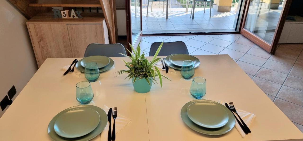 Apartmán Dolce Blu Sirmione Rivoltella del Garda Exteriér fotografie
