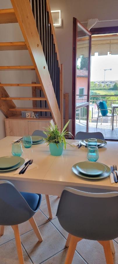 Apartmán Dolce Blu Sirmione Rivoltella del Garda Exteriér fotografie